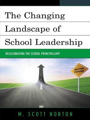 cover image of The Changing Landscape of School Leadership